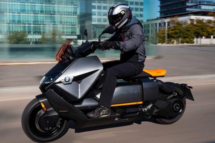 Scooter eléctrico de BMW