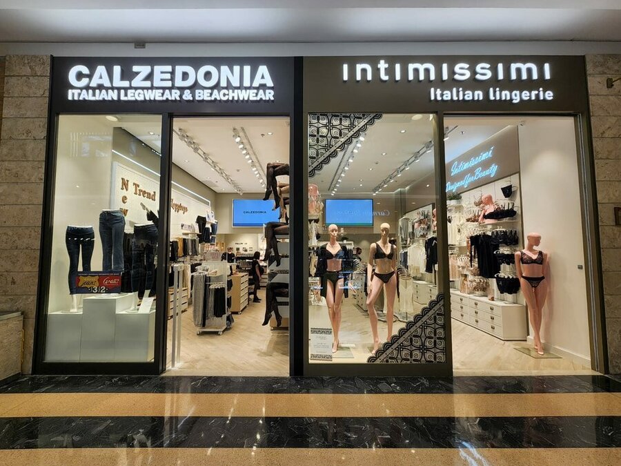 Calzedonia arribó al Shopping Anália América Retail
