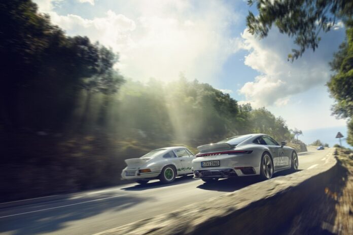 Nuevo Porsche 911 Sport Classic