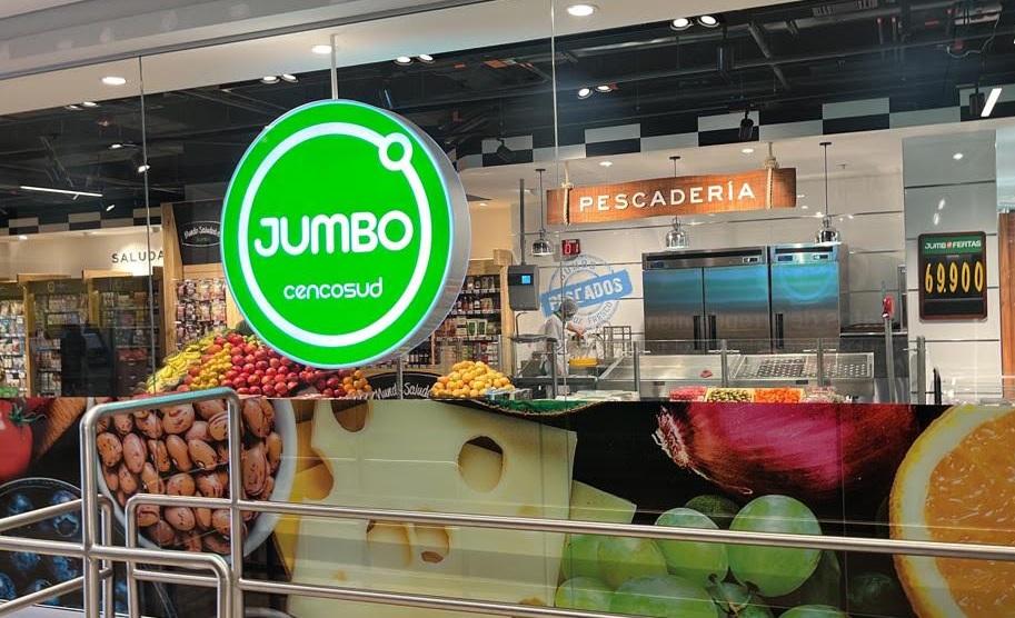 Un vistazo al Supermercado JUMBO. 