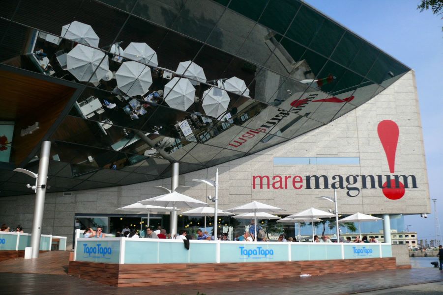comercial Maremagnum se vacía turistas y supera 50% de - América Retail