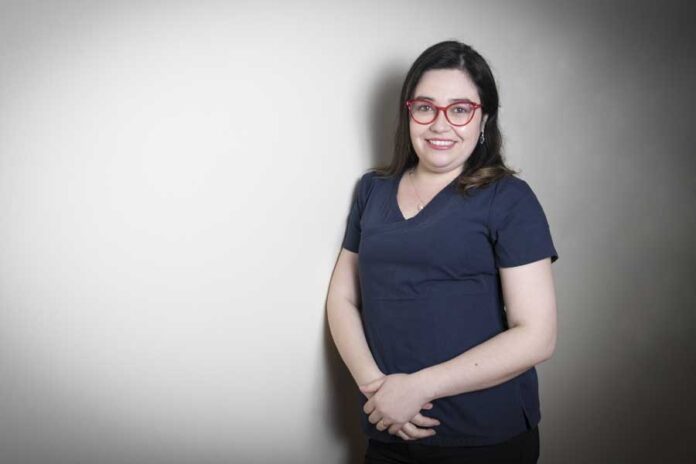 Natalia Fontecha, académica de la Carrera de Enfermería de UDLA Sede Viña del Mar