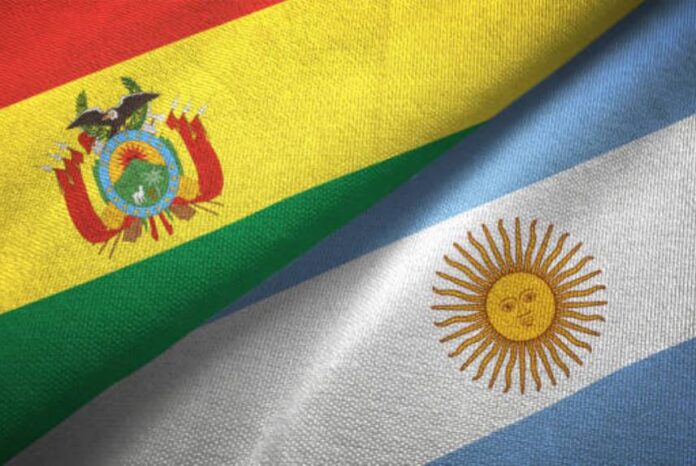 Argentina and Bolivia