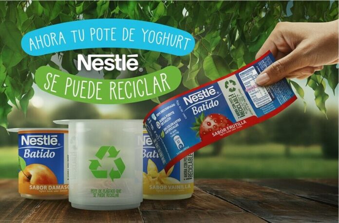 Nestlé reciclaje