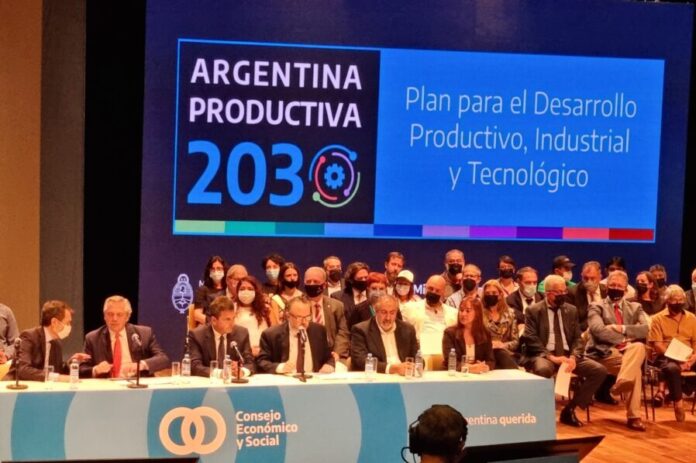 Plan Argentina Productiva 2030.