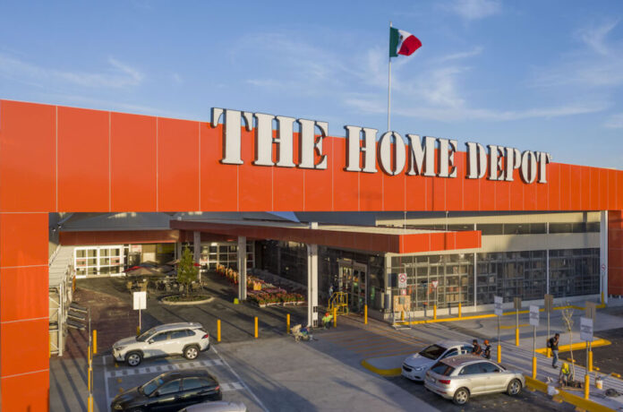 The home depot