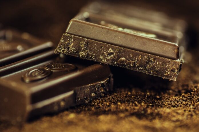 chocolate belga de productos saludable