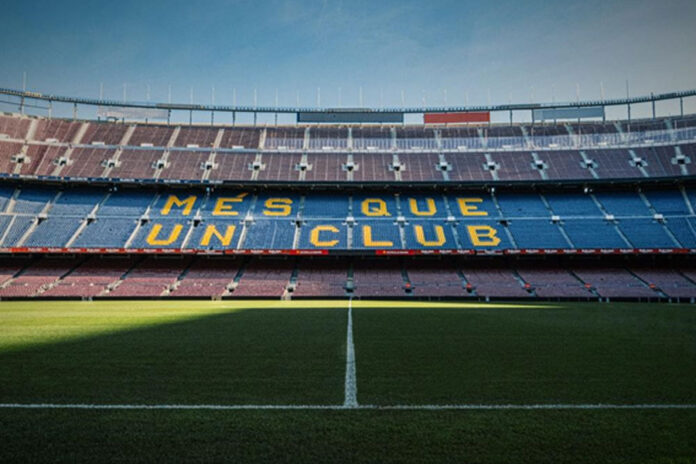 Estadio Camp Nou FC Barcelona