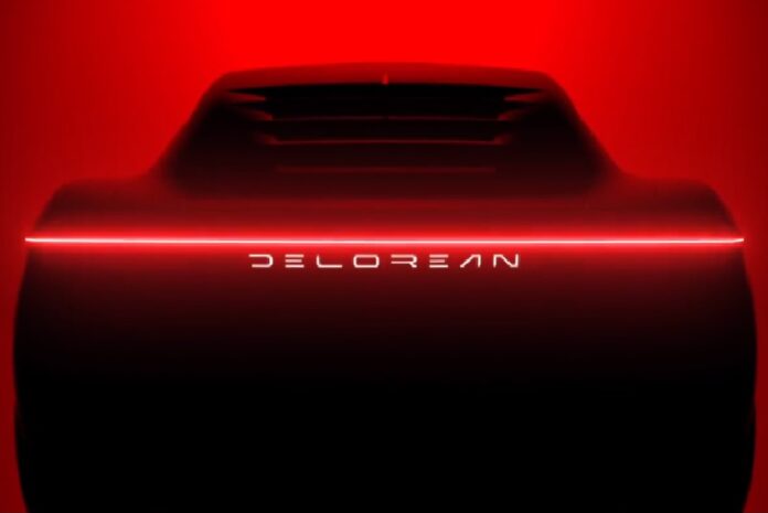 Inversores de Tesla, cuidado. DeLorean está de vuelta.