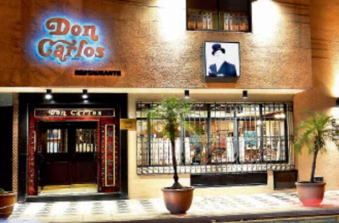 restaurante-cantina de Don Carlos