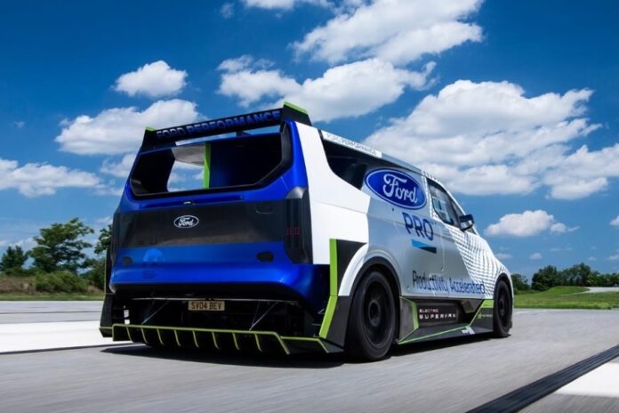Ford Pro-Electric SuperVan