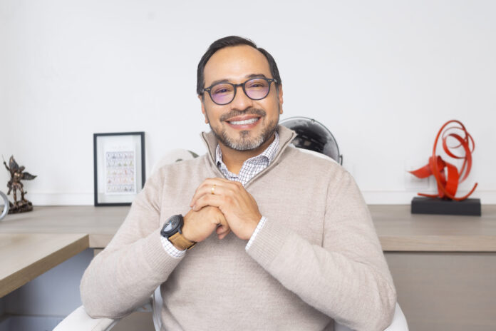 Jamez Hernández, presidente y cofundador de Trust Corporate