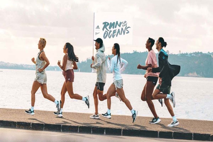 Adidas y Parley For The Oceans lideran evento deportivo para limpiar océanos - América