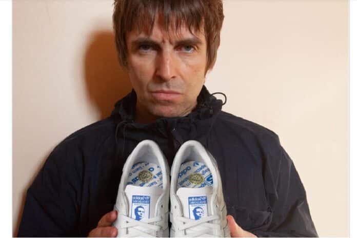 las adidas de Liam Gallagher