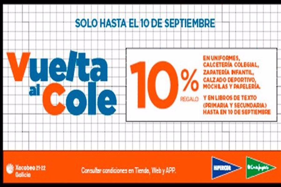 El Inglés lanza 'La Vuelta al Cole' nuevos y más facilidades para las familias América Retail