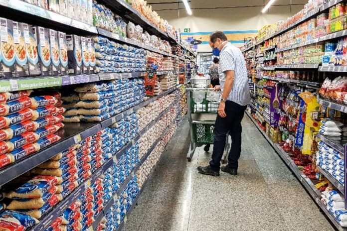 Supermercado - canasta básica