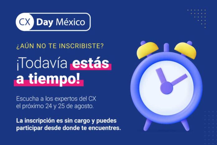 CX Day México 2022 inscripción