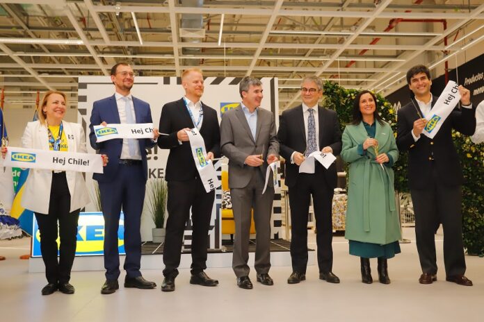 IKEA inauguró su primera tienda de Sudamérica