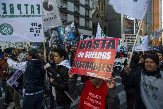 sindicatos argentina