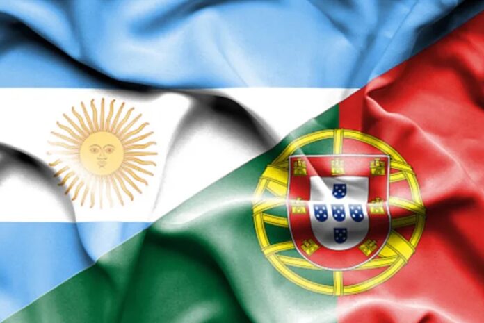 argentina y Portugal