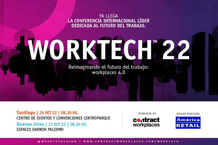 Worktech 22 Santiago y Buenos Aires