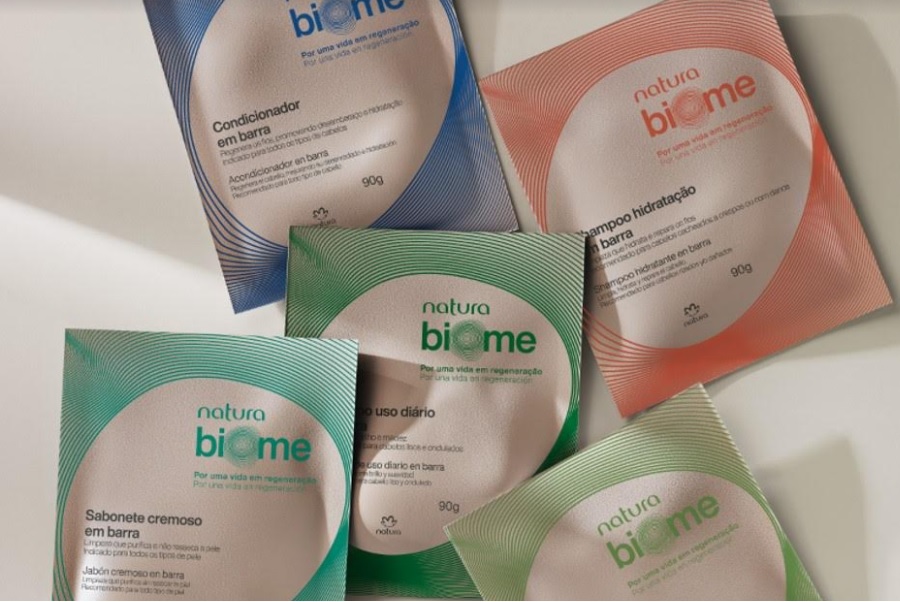 Natura Biome, innovadora línea de productos cosméticos y minimal waste de  Natura - América Retail