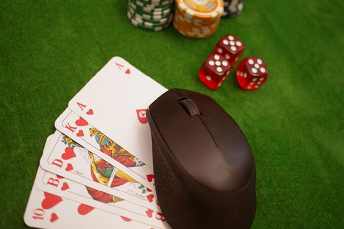 casino en línea, poker, dados