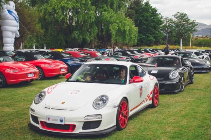 Porsche Parade