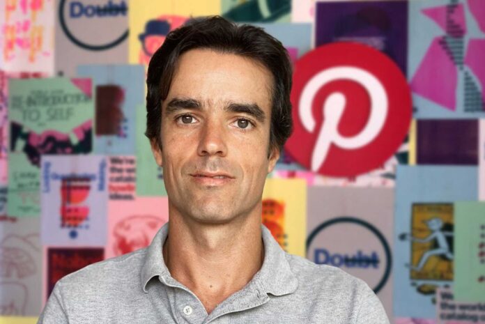 André Loureiro, director general de Pinterest para América Latina