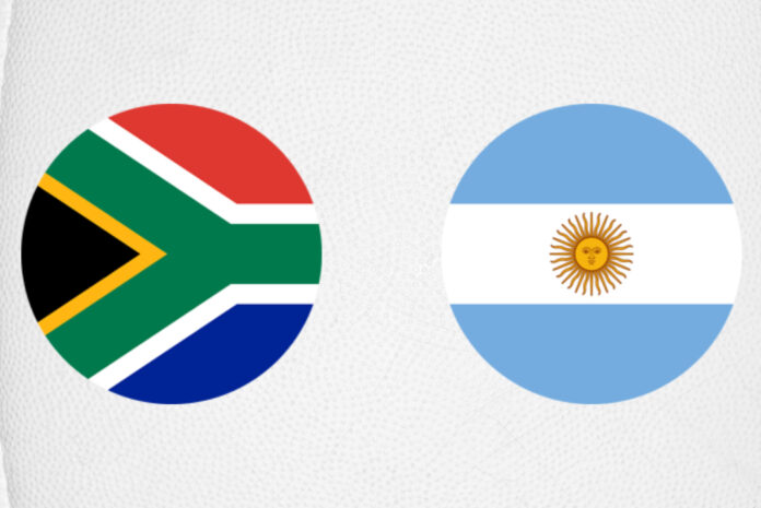 Argentina y Sudáfrica