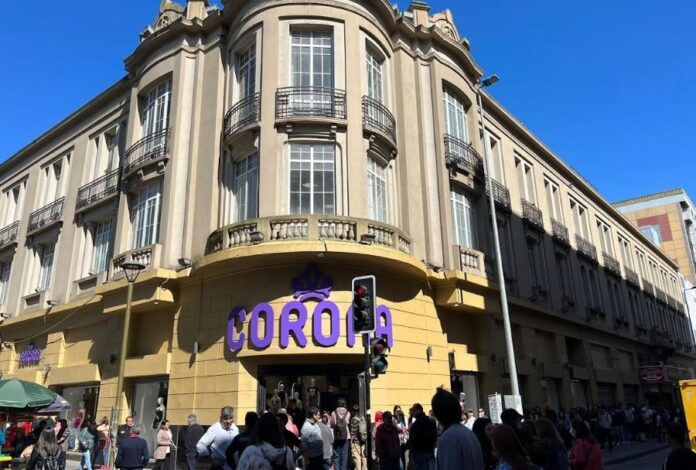 Corono abrió nueva tienda en Concepción
