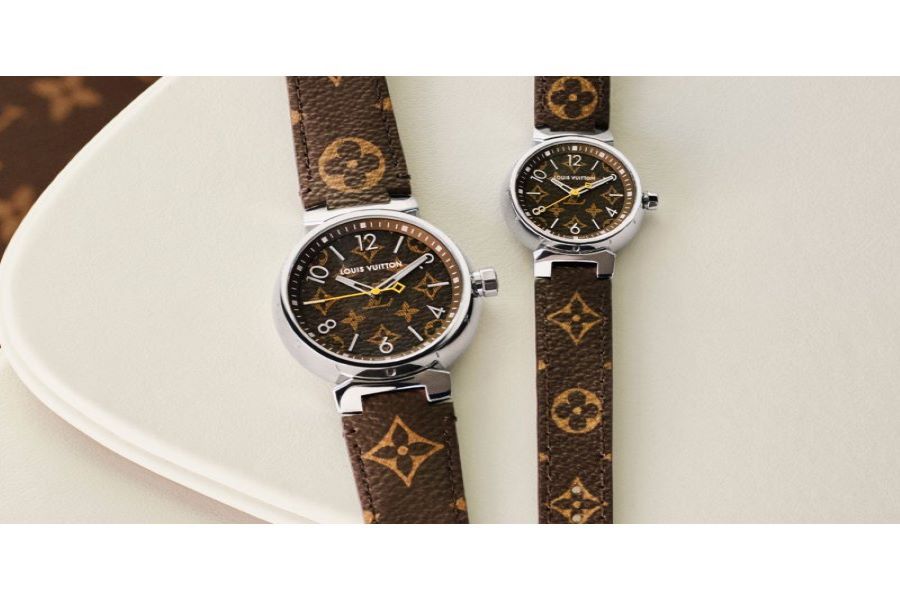 Louis Vuitton presenta edición limitada de nuevo reloj