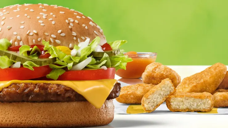 McDonald's lanzará nuggets McPlant - América Retail