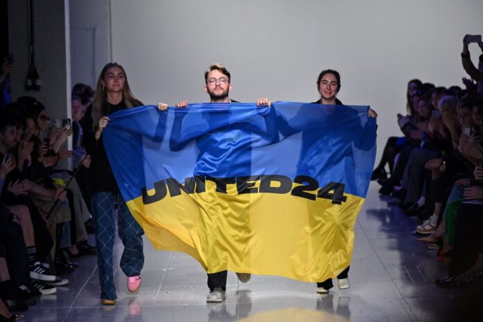 Londres acoge la Ukrainian Fashion Week: así ha sido la jornada dedicada a la moda ucraniana