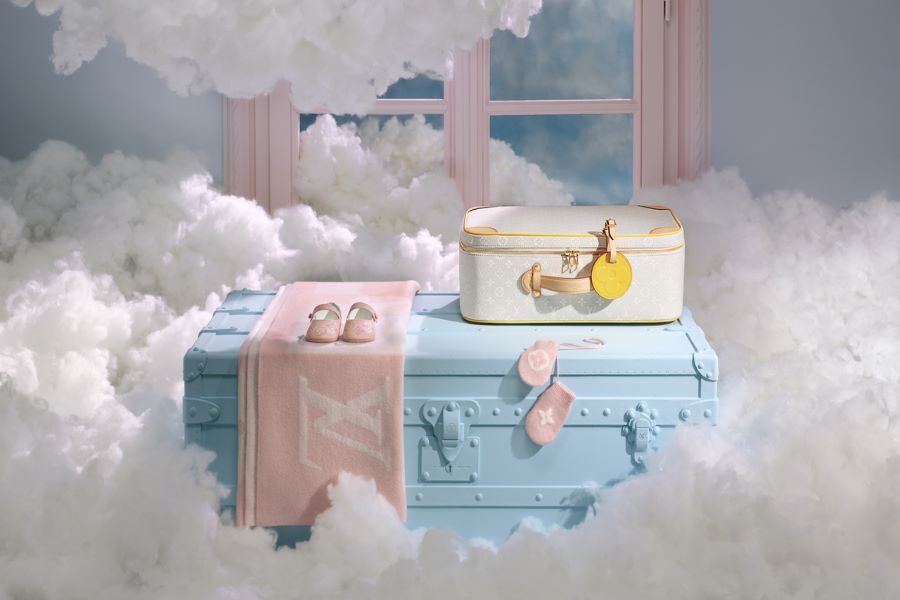 Louis Vuitton lanza colección para bebés - América Retail