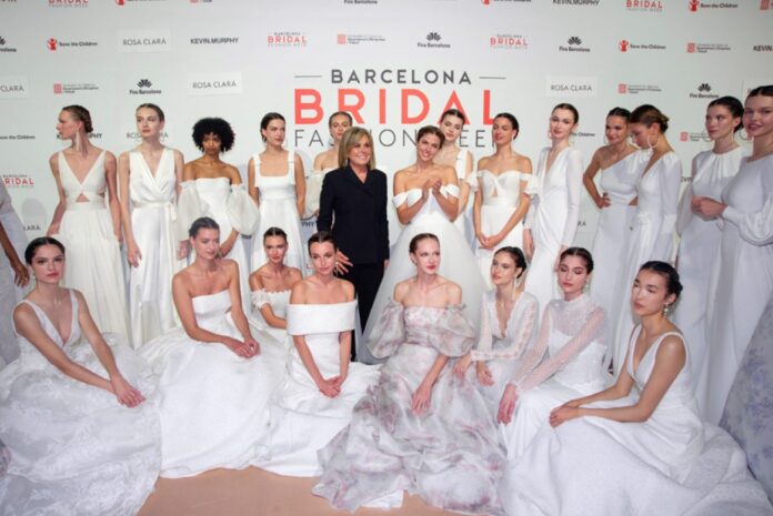 Barcelona Bridal Week suma impacto internacional con la incorporación de Elie Saab