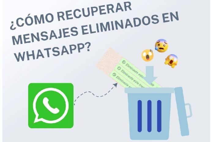 Como recuperar mensajes eliminados en Whatsapp