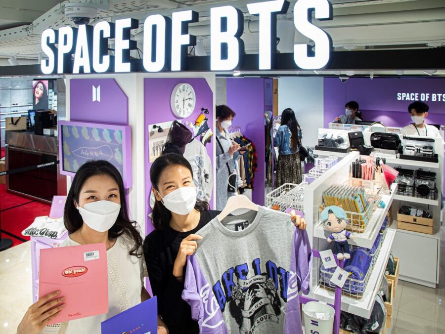 BTS abrirá tienda pop-up en York - América Retail