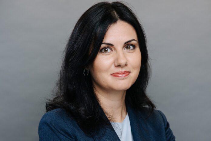 Marina Shvoeva, Chief Human Resources Officer Noventiq