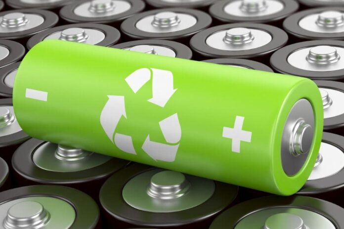 Baterías recicladas