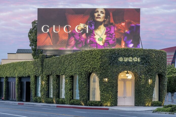 Gucci inaugura su primer Gucci Salon en Los Ángeles