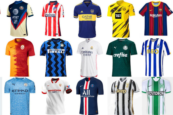 La historia y la evolución de las camisetas de fútbol En la actualidad, cada equipo tiene su vestimenta tradicional que lo distingue del resto