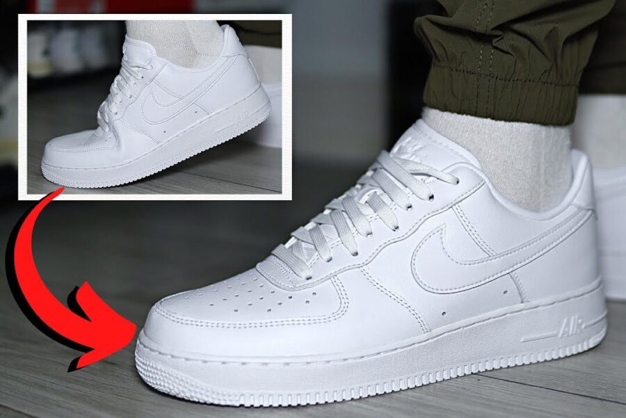 Desalentar Subjetivo tolerancia Nike Air Force 1 Fresh" son unas zapatillas blancas diseñadas para durar  años - América Retail