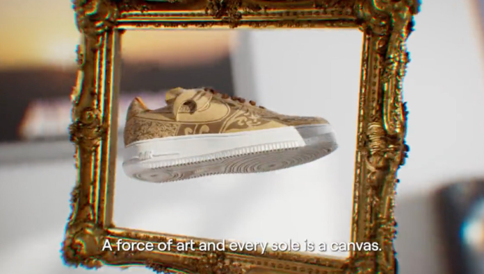 Nike presenta el primer .Swoosh NFT Digital Sneaker Drop