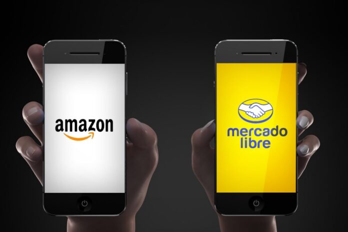 Amazon y Mercado Libre