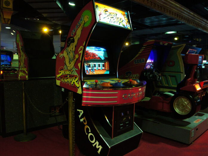 arcades street fighter