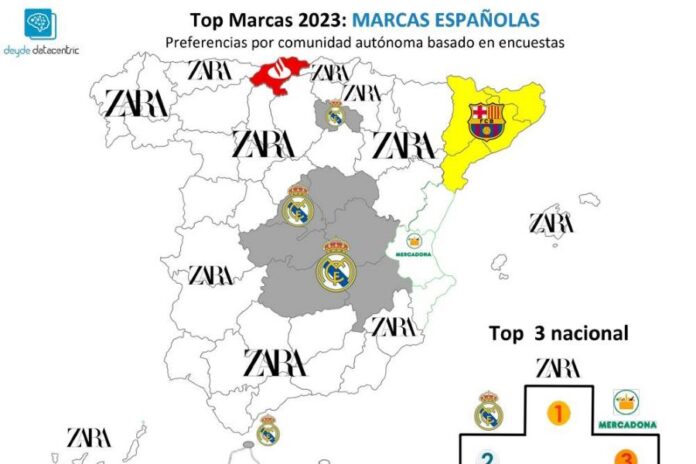 top MapaMarcas 2023 españa