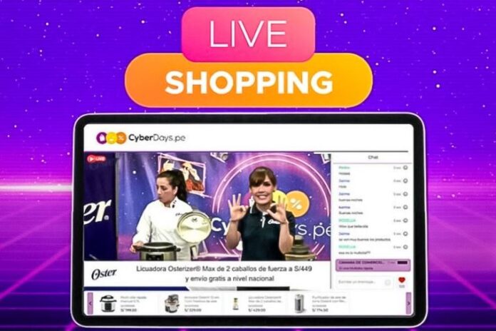 Cyber Live Shopping