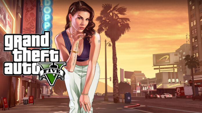 Grand Theft Auto V GTA V