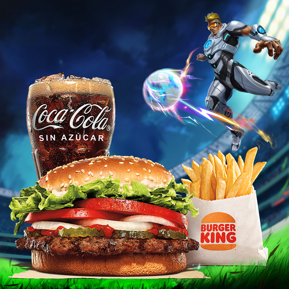 Mobile Legends Bang Bang Burger King
